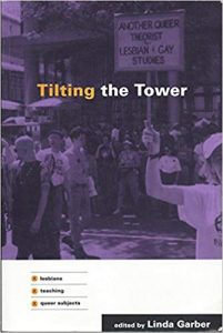 “‘The Very House of Difference’: Toward a More Queerly Defined Multiculturalism,” in Tilting the Tower: Lesbians/ Teaching/ Queer Subjects, ed. Linda Garber (New York: Routledge, 1994).