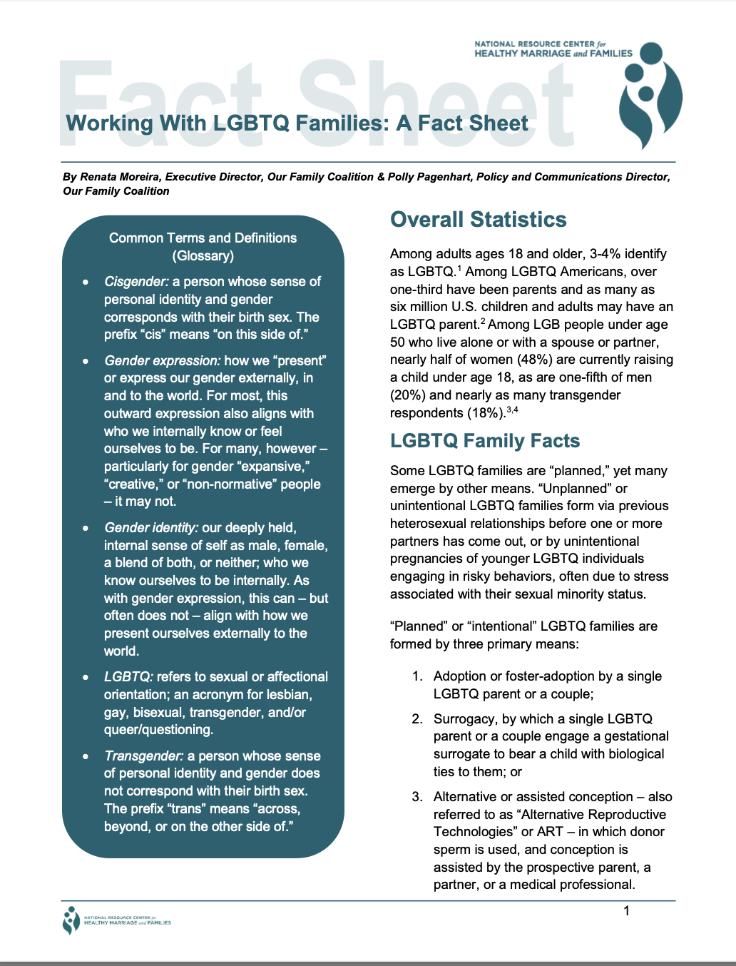 FactSheet-working with lgbtq families