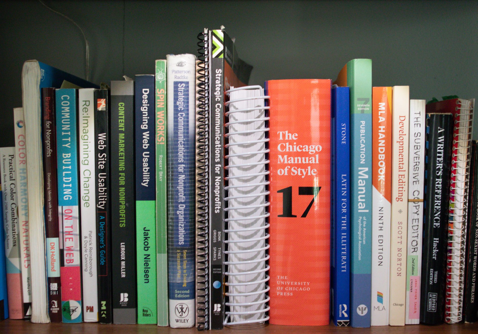 bookshelf